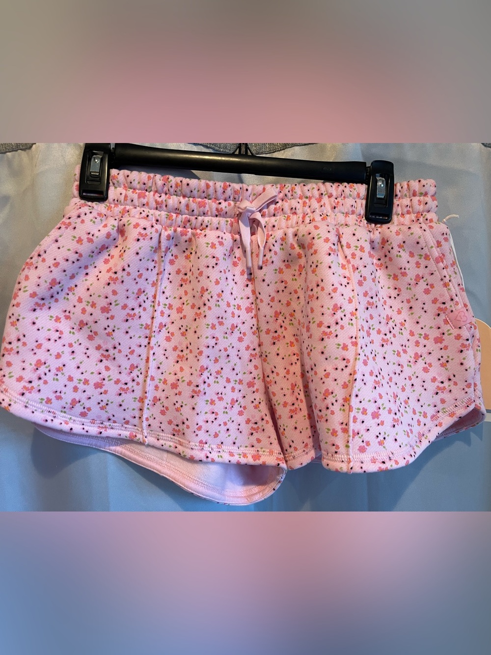 Blogilates Girls' Marshmallow Dolphin Shorts